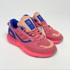 Adidas ZX 5K Boost Pink Women’s‎ Running Sneaker 7.5